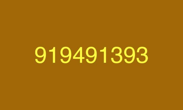 Llamadas del 919491393, ¡muchísimo cuidado, podría ser estafa!