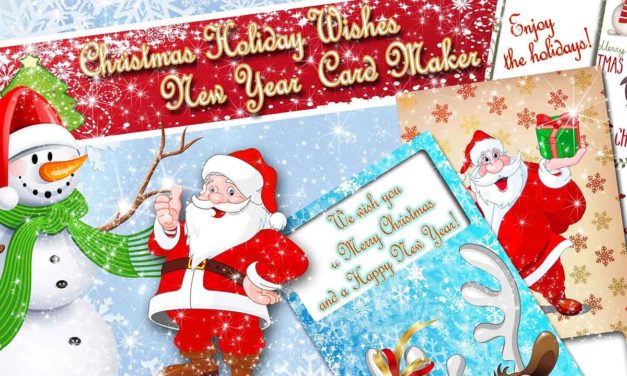 7 aplicaciones para hacer tarjetas de Navidad gratis