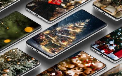 7 apps de fondos de pantalla de Navidad con movimiento gratis
