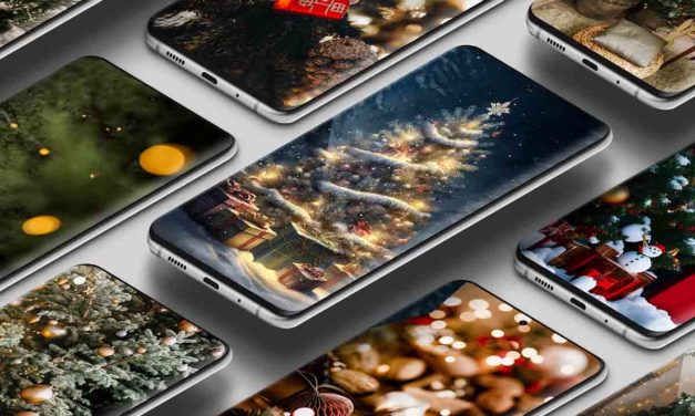 7 apps de fondos de pantalla de Navidad con movimiento gratis