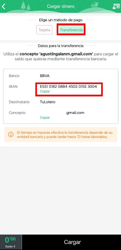 Cómo comprar la Lotería de Navidad 2023 en TuLotero paso a paso 2