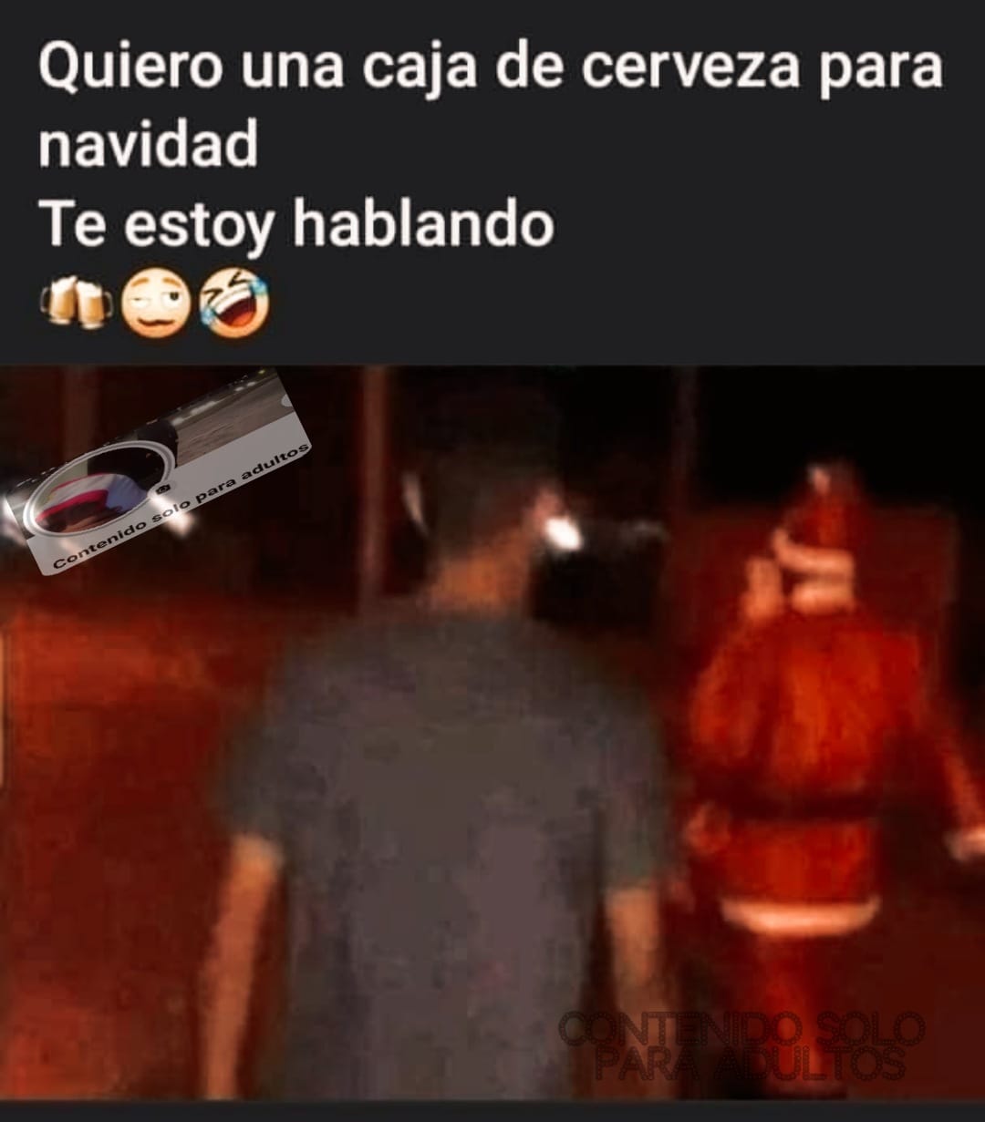 cuando papa noel no hace caso