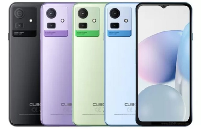 cubot note 50