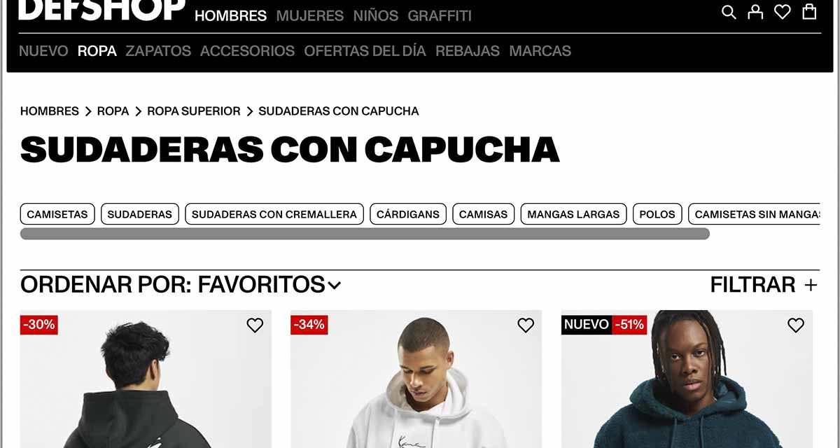 ¿Defshop es fiable? Análisis y opiniones de esta tienda y app de ropa