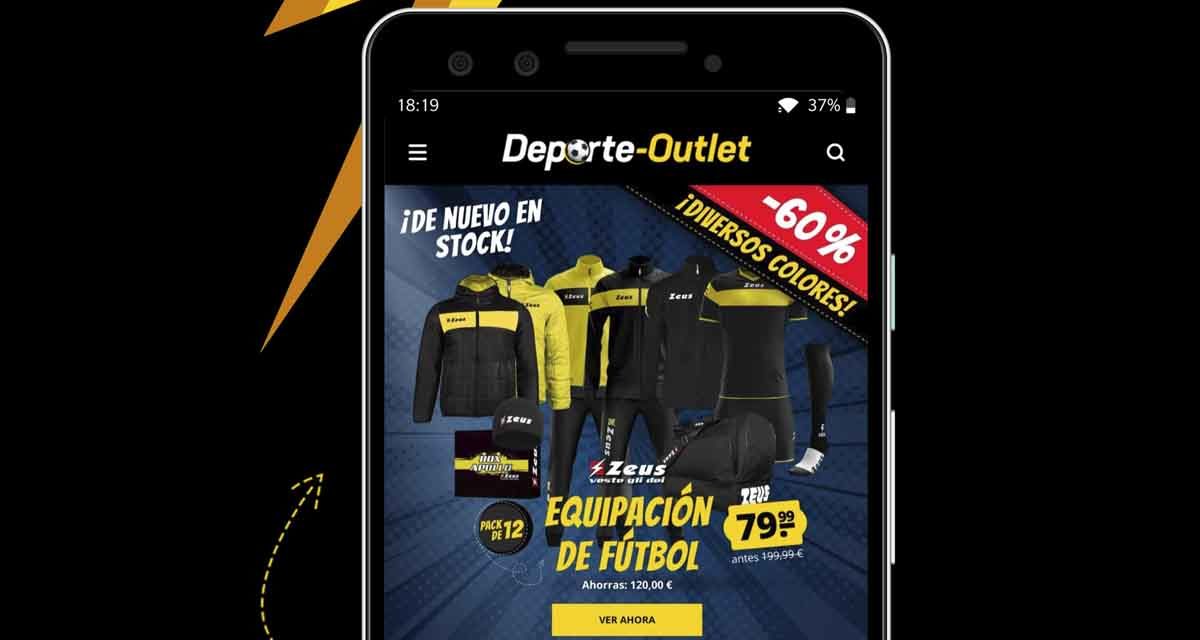 ¿Deporte-Outlet es fiable? Análisis y opiniones de esta app de chollos