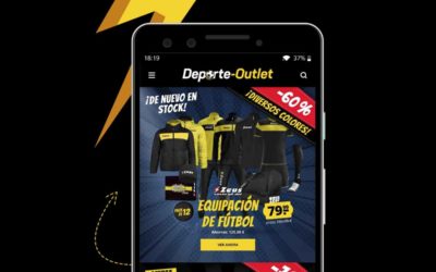 ¿Deporte-Outlet es fiable? Análisis y opiniones de esta app de chollos
