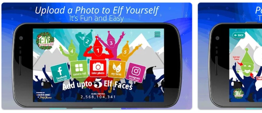 elfyourself app