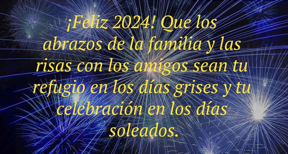 142 felicitaciones de Año Nuevo 2024 para WhatsApp originales