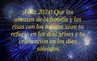 142 felicitaciones de Año Nuevo 2024 para WhatsApp: originales, graciosas, para la familia, empresa…