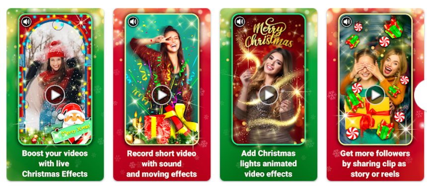Filtros Navidad para Videos