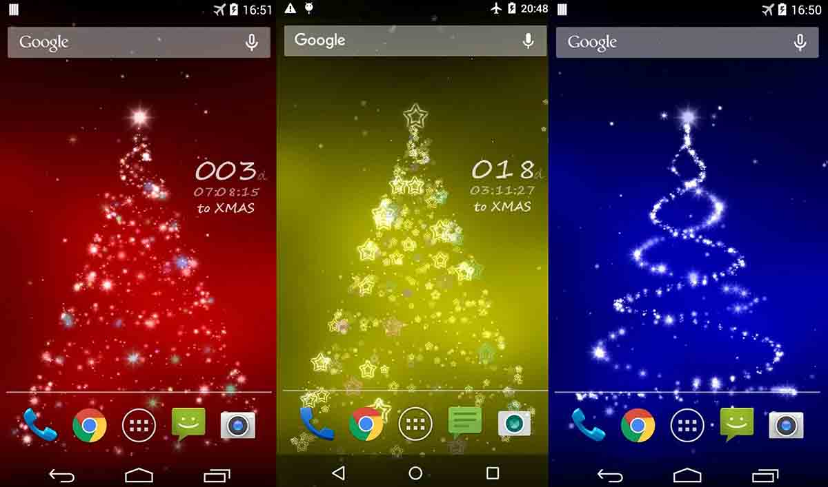 fondo navidad arbol