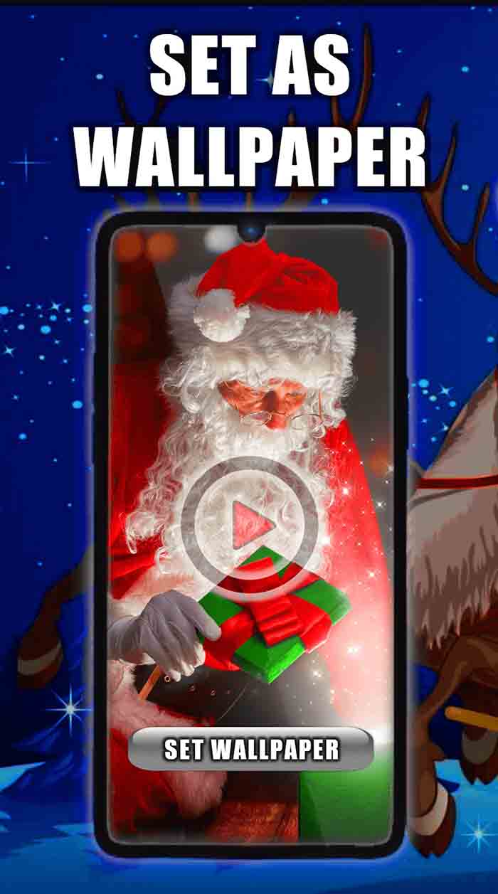 fondo papa noel