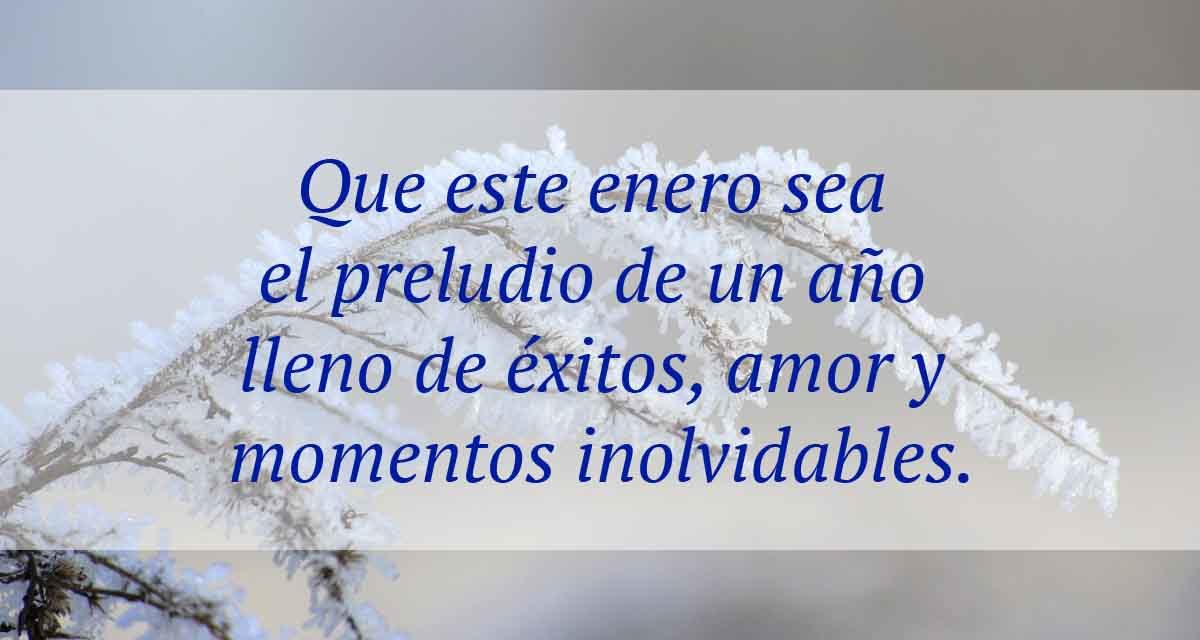 Frases de Bienvenido enero 2024: para imágenes, de buenos días, refranes, en inglés…