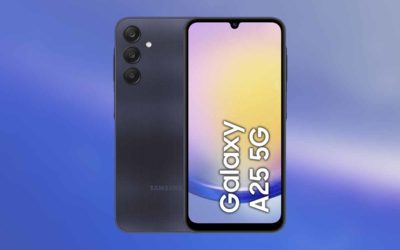 Galaxy A25, Samsung lo oficializa con la promesa de actualizarse durante cuatro años