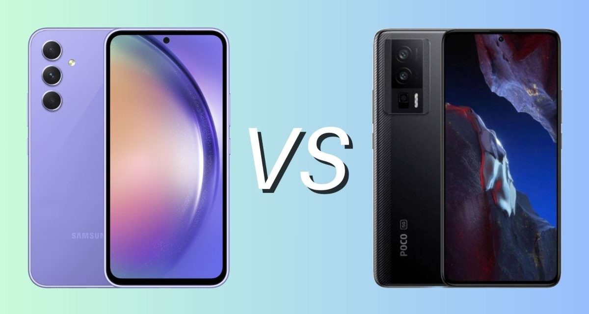 Galaxy A54 vs Poco F5 Pro, diferencias, comparativa, cuál es mejor