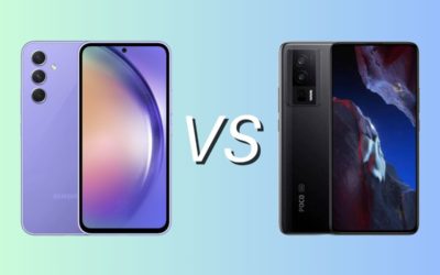 Galaxy A54 vs Poco F5 Pro, diferencias, comparativa, cuál es mejor