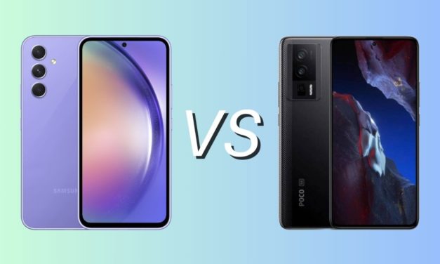 Galaxy A54 vs Poco F5 Pro, diferencias, comparativa, cuál es mejor