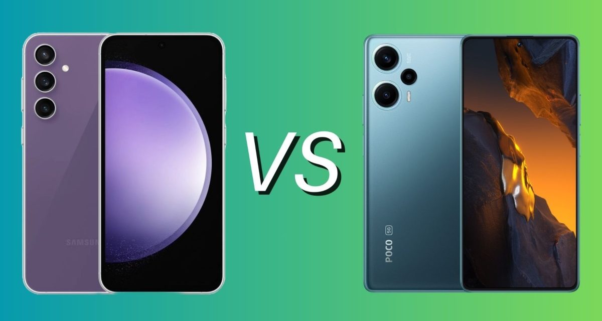 Galaxy S23 FE vs Poco F5, diferencias, comparativa y cuál es mejor