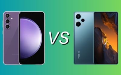 Galaxy S23 FE vs Poco F5, diferencias, comparativa y cuál es mejor
