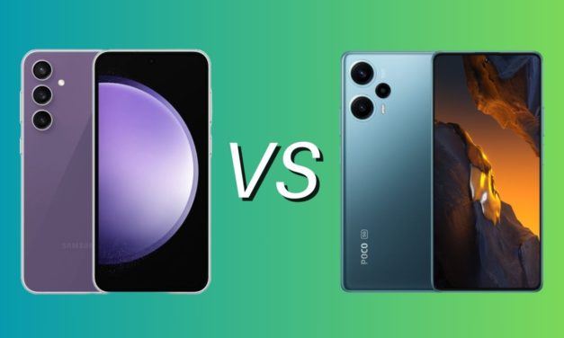 Galaxy S23 FE vs Poco F5, diferencias, comparativa y cuál es mejor