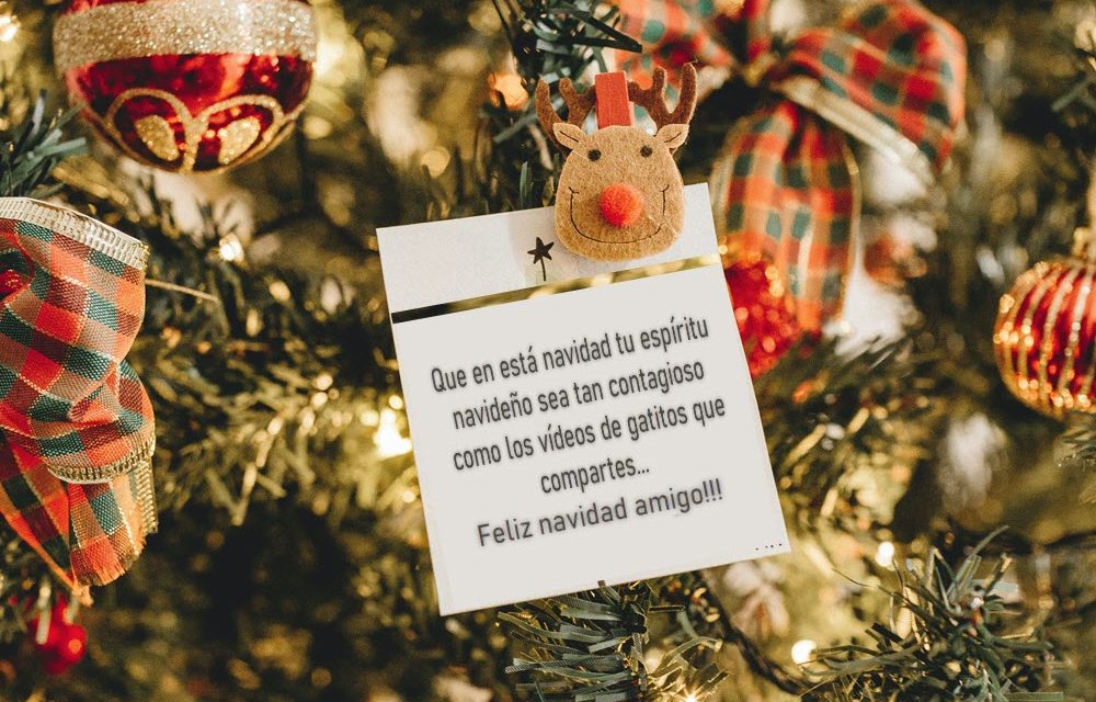 35 mensajes navideños graciosos y divertidos para enviar a tus amigos