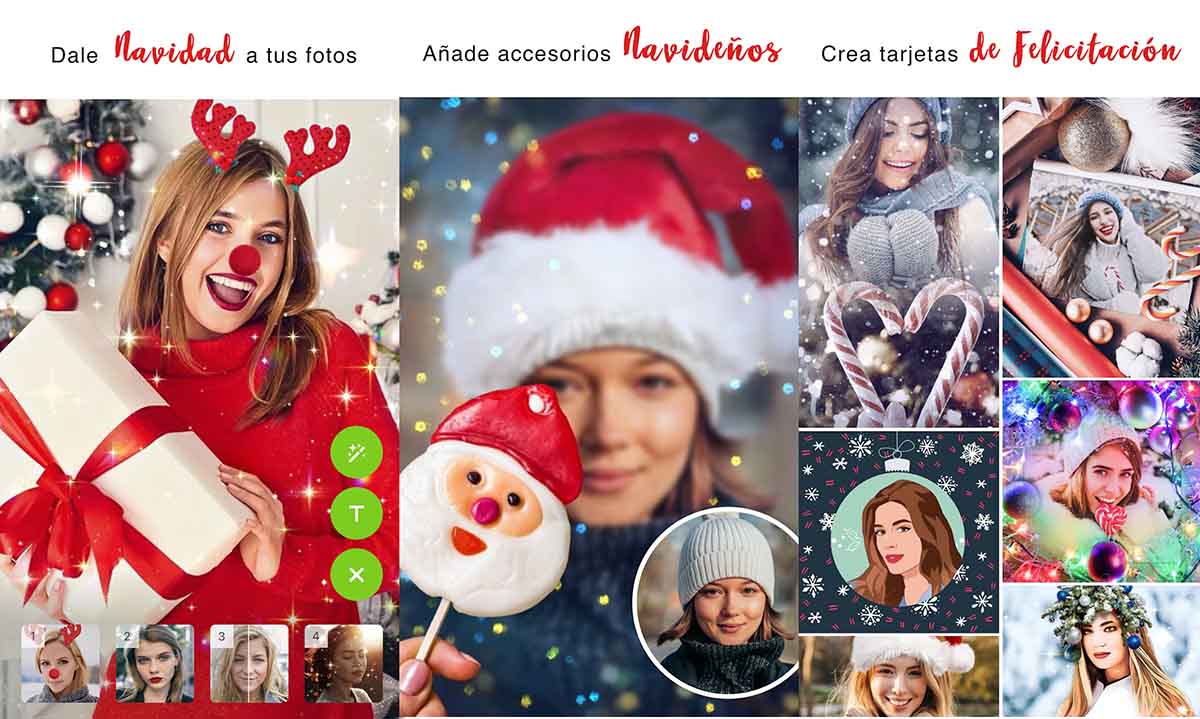 navidad marcos foto