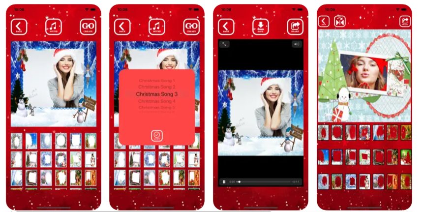 navidad videos y tarjetas