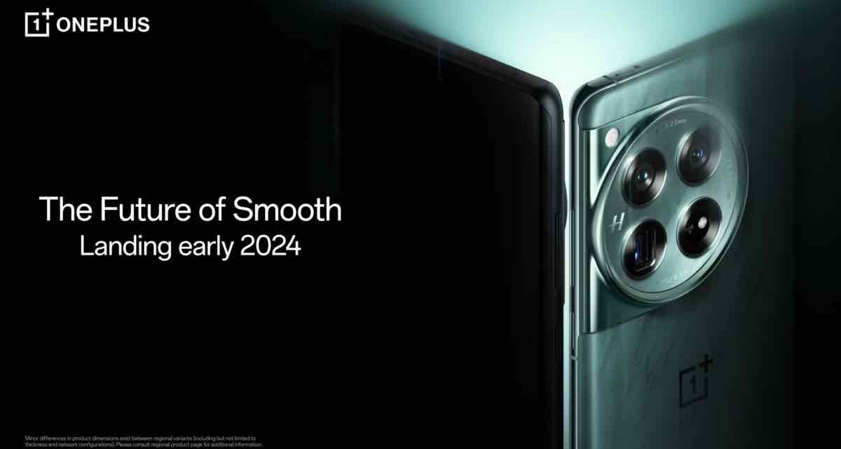 El OnePlus 12 es oficial, así es el teléfono más potente del mundo