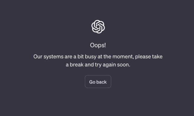 ChatGPT: «Our systems are a bit busy at the moment», solución a este error