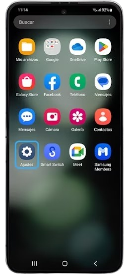 paso-1 activar eSIM moviles Samsung tienen eSIM
