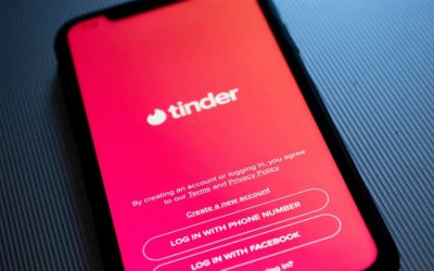 Cuidado con los perfiles falsos de Tinder franceses