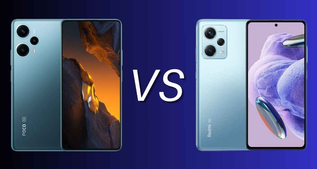 Poco F5 vs Redmi Note 12 Pro Plus: diferencias, comparativa, cuál es mejor