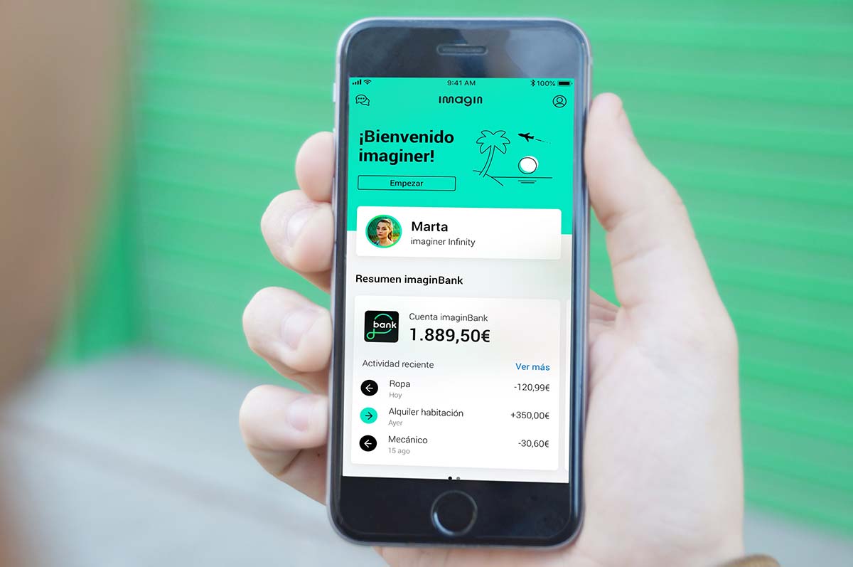 problemas de ImaginBank con la app