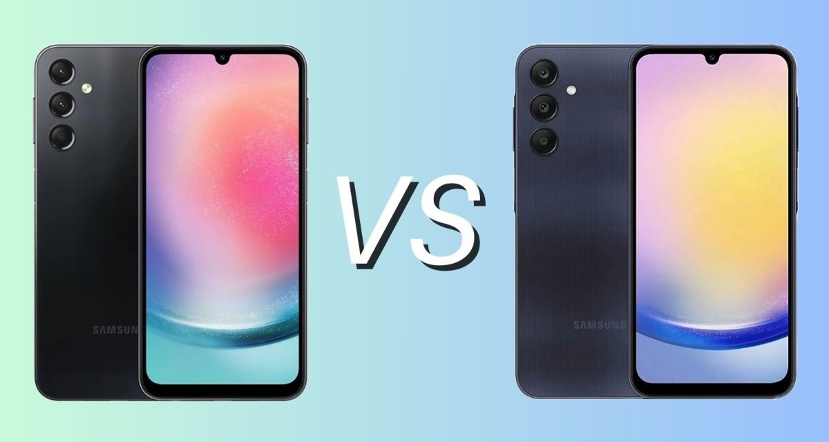 Samsung Galaxy A24 vs A25, diferencias, comparativa y cuál es mejor