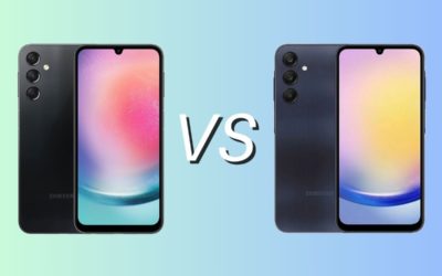 Samsung Galaxy A24 vs A25, diferencias, comparativa y cuál es mejor