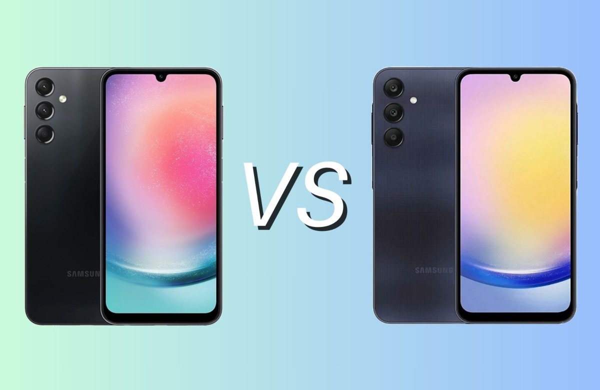 Samsung Galaxy A24 vs A25, diferencias, comparativa y cuál es mejor