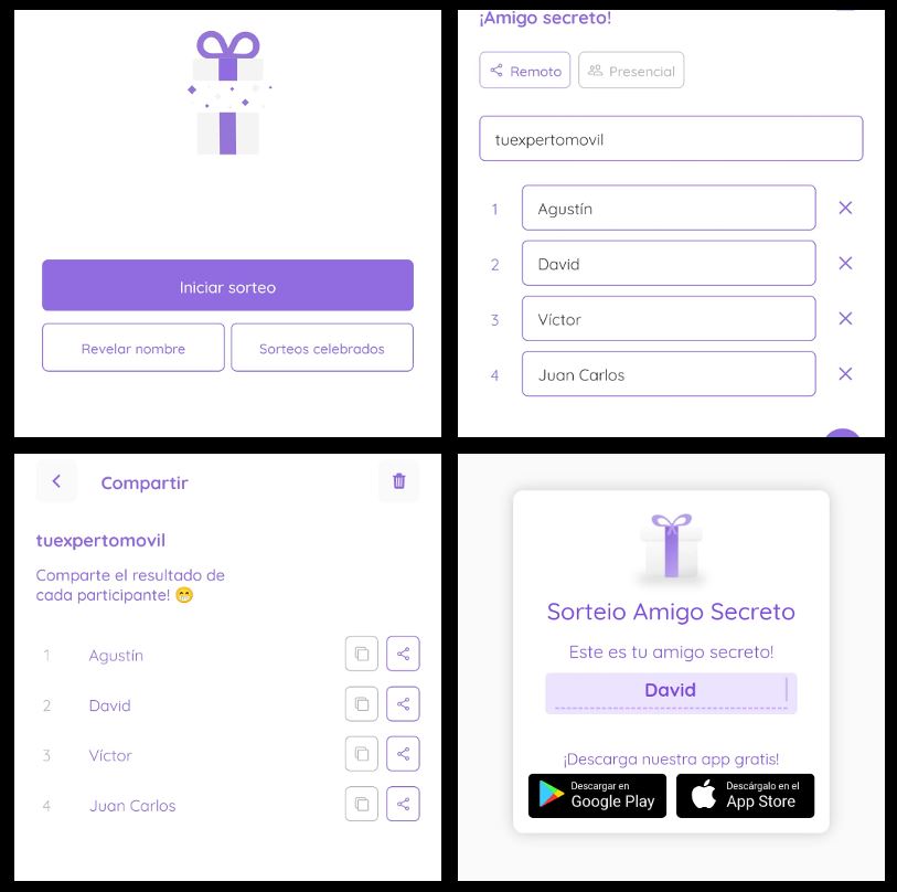 Trucos para hacer el amigo invisible 2024 por WhatsApp 3