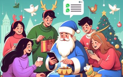 Trucos para hacer el amigo invisible 2024 por WhatsApp