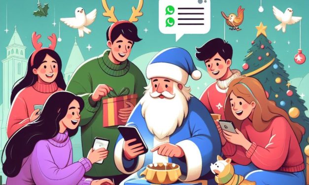 Trucos para hacer el amigo invisible 2024 por WhatsApp