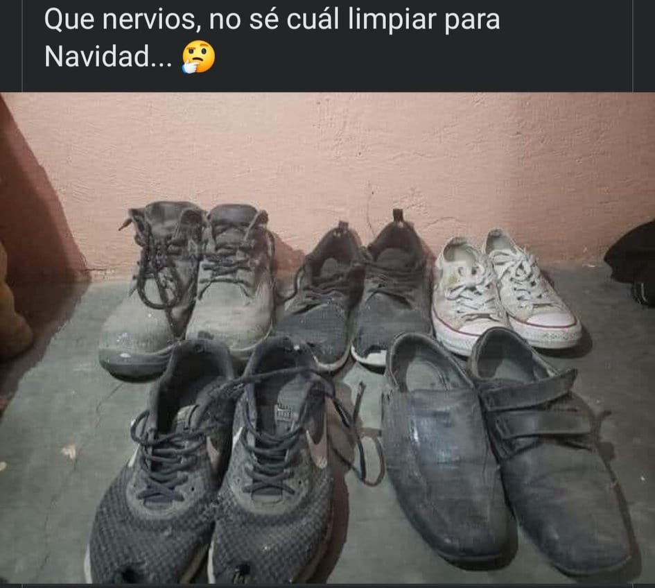 zapatos de lujo para navidad