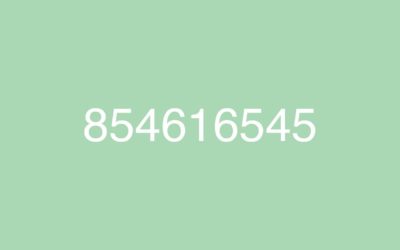 854616545, cuidado con sus llamadas. El motivo: podrían ser una estafa