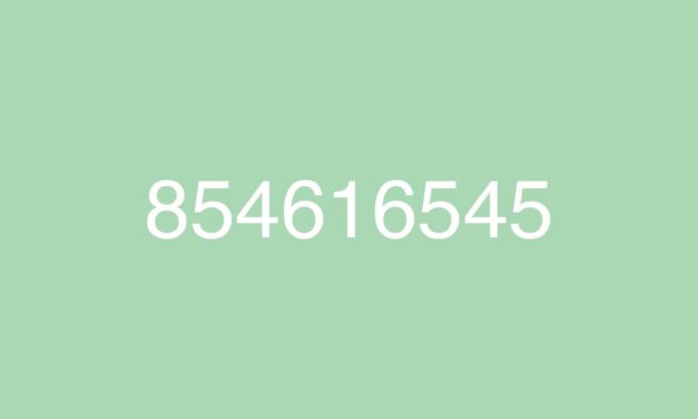 854616545, cuidado con sus llamadas. El motivo: podrían ser una estafa