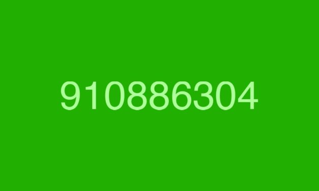 910886304: cuidado con sus llamadas hoy, alerta de estafa