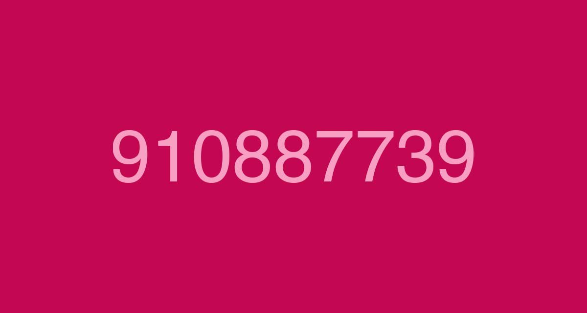 Las llamadas del 910887739 son un peligro, decenas de usuarios alertan