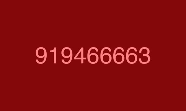 919466663, sus llamadas pueden ser un peligro, esta es la razón