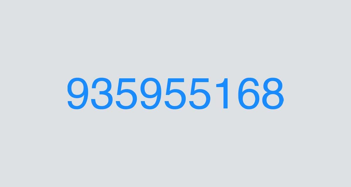 Cuidado con el 935955168: «no respondáis», alertan decenas de usuarios