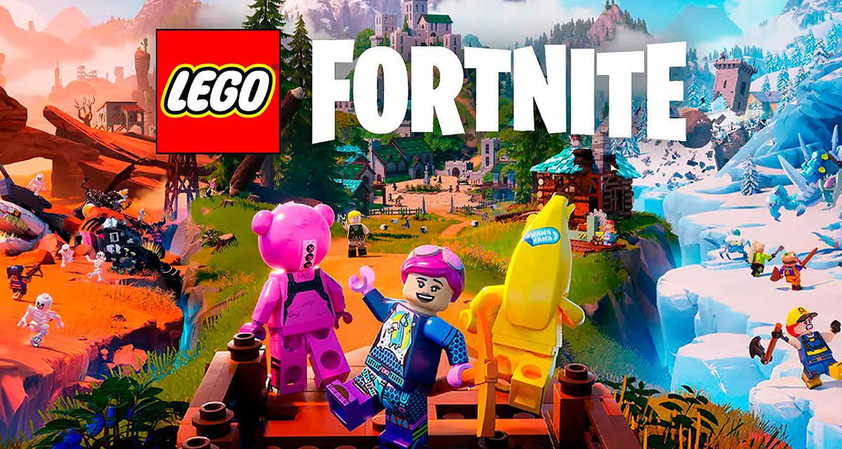 APK de Lego Fortnite