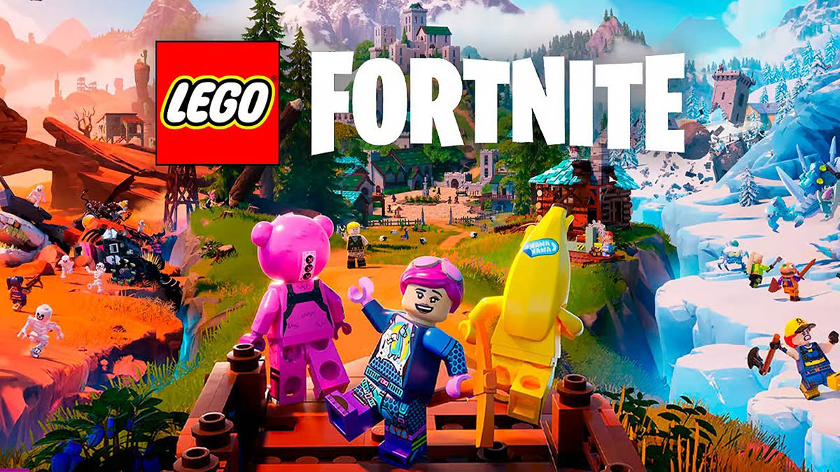 APK de Lego Fortnite