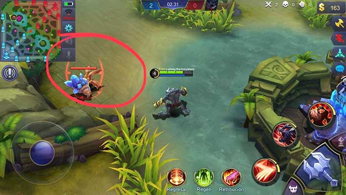 cangrejo mobile legends