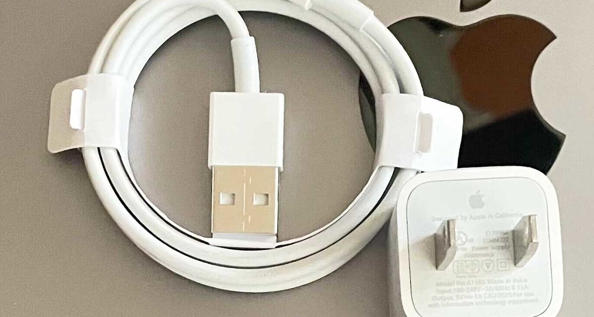cargador de iphone es original